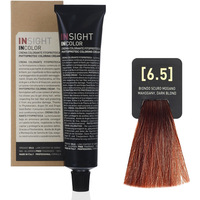 Крем-краска для волос Insight Incolor 6.5 махагони темный блонд