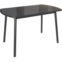 Кухонный стол Listvig Винер Mini (черный)