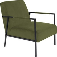 Интерьерное кресло Zuiver WL Wakasan (зеленый/черный) в Пинске