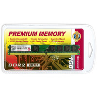 Оперативная память Transcend JetRam DDR2 PC2-6400 1GB (JM800QLU-1G)