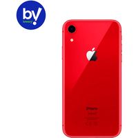 Смартфон Apple iPhone XR 64GB Восстановленный by Breezy, грейд B (PRODUCT)RED