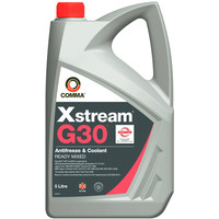 Антифриз Comma Xstream G30 Antifreeze & Coolant Ready Mixed 5л
