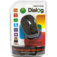 Мышь Dialog Pointer Optical RF MROP-05UB
