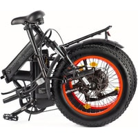 Электровелосипед Volteco Bad Dual New (черный/красный)