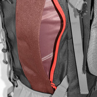 Туристический рюкзак Husky Samont 60L+10L (черный)