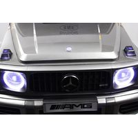 Электромобиль RiverToys Mercedes-AMG G63 G111GG (серый глянец)