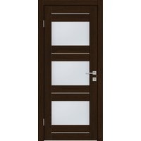 Межкомнатная дверь Triadoors Luxury 580 ПО 60x200 (brandy/satinato)