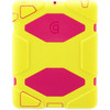 Чехол для планшета Griffin Survivor for iPad 2, iPad 3, and iPad (4th gen) Yellow