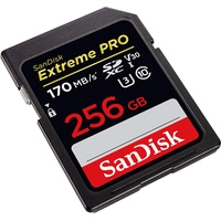 Карта памяти SanDisk Extreme PRO SDXC SDSDXXY-256G-GN4IN 256GB
