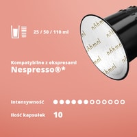 Кофе в капсулах Nohmal Nespresso Milano Almond 10 шт