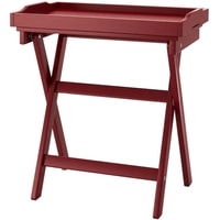 Сервировочный стол Ikea Марюд (темно-красный) 904.756.59