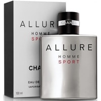 Туалетная вода Chanel Allure Homme Sport EdT 100 мл