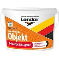 Краска Condor Fassadenfarbe Objekt 3.75 кг (белый)