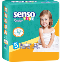 Подгузники Senso Baby Ecoline Junior 5 (32 шт)