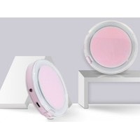 Косметическое зеркало ShineMirror TD-012 (розовый)