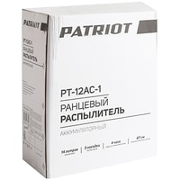 Аккумуляторный опрыскиватель Patriot PT-12AC-1