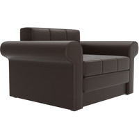 Кресло-кровать Лига диванов Берли 101292 (коричневый)