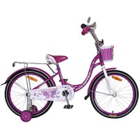 Детский велосипед Favorit Butterfly 20 2020 (фиолетовый)