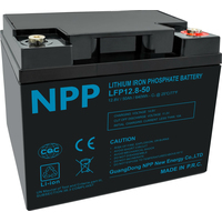 Аккумулятор для ИБП NPP LFP12.8-50Ah 12.8V 50Ah