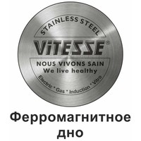 Чайник со свистком Vitesse VS-1122 (сиреневый)