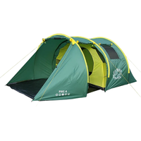 Кемпинговая палатка GOLDEN SHARK Pike 4 (зеленый)