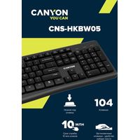 Клавиатура Canyon KB-W50