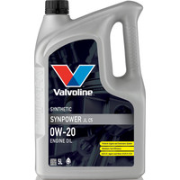 Моторное масло Valvoline SynPower JL C5 0W-20 5л