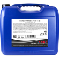 Моторное масло ROWE Hightec Synt RS SAE 5W-30 HC-C2 20л [20113-0200-03]