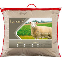 Спальная подушка Luxor Овечья шерсть поплин 70x70
