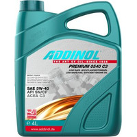 Моторное масло Addinol Premium 0540 C3 5W-40 4л