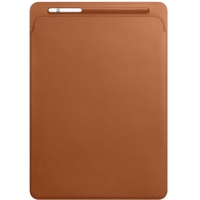 Чехол для планшета Apple Leather Sleeve for 12.9 iPad Pro Saddle Brown [MQ0Q2]