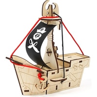 3Д-пазл Woody Пиратский корабль Карамба 00761