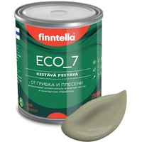 Краска Finntella Eco 7 Khaki F-09-2-1-FL022 0.9 л (серо-зеленый)