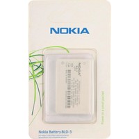 Аккумулятор для телефона Копия Nokia BLD-3