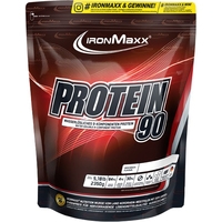 Протеин сывороточный (изолят) IronMaxx Protein 90 (орех/карамель, 2350 г)