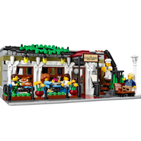 Конструктор LEGO Creator Expert 10243 Парижский ресторан