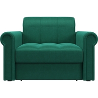 Кресло-кровать 4 сезона Палермо 0,8 (velutto 33 изумрудный/кант velutto 33 изумрудный)