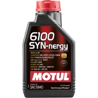 Моторное масло Motul 6100 Syn-nergy 5W-40 1л