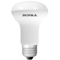 Светодиодная лампочка Supra SL-LED-PR-R63 E27 8 Вт 4000 К [SL-LED-PR-R63-8W/4000/E27]