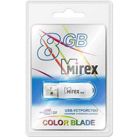USB Flash Mirex WHITE ELF (mini) 8 Гб (13600-USBELF08)