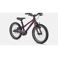 Детский велосипед Specialized Jett 16 SingleSpeed 2022 (gloss cast berry/uv lilac)