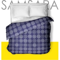 Постельное белье Samsara Ringstone Сат153По-14 153x215 (1.5-спальный)
