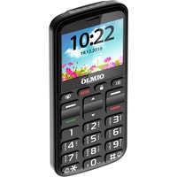 Кнопочный телефон Olmio C27 (черный)