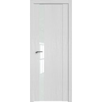 Межкомнатная дверь ProfilDoors 62XN R 80x200 (монблан/стекло белый лак)
