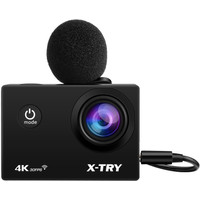 Экшен-камера X-try XTC183 EMR 4K WiFi + СЗУ