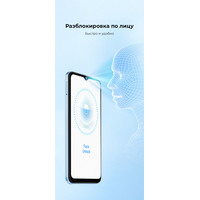 Смартфон Tecno Pop 6 Pro 2GB/32GB (спокойный синий)