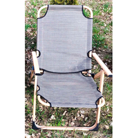 Кресло Zez SBR-1726 (светло-серый)