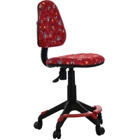 Компьютерное кресло Бюрократ KD-4-F/ANCHOR-RD (бордовый)