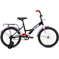 Детский велосипед Altair Kids 20 2022 (черный/белый)