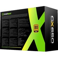 Блок питания GameMax GX-650 Modular